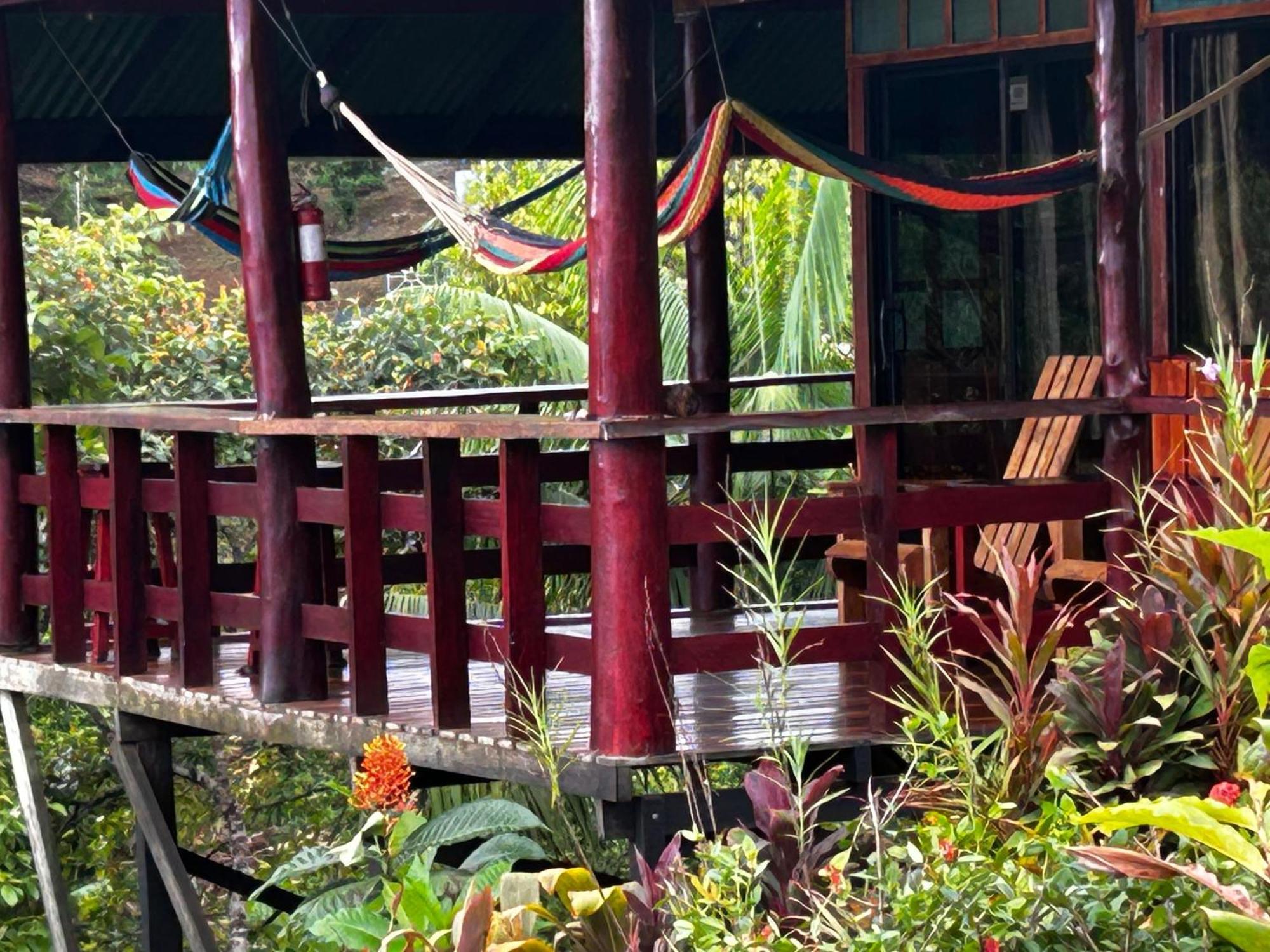 Nativos Corcovado Cabins Drake Bay Exterior photo